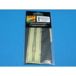 Covering to model plastic fenders for Pz.III, Stug. III  2