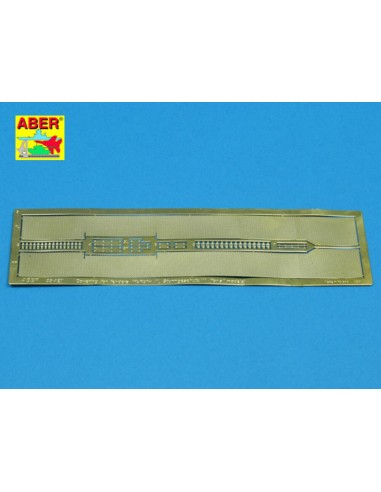 Covering to model plastic fenders for Pz.III, Stug. III 
