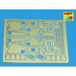 Side bin doors & additional parts for Puma 