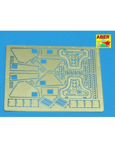 Side bin doors & additional parts for Puma 