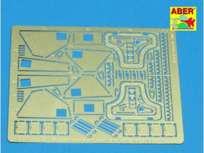 Side bin doors & additional parts for Puma 