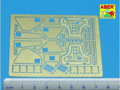 Side bin doors & additional parts for Puma 
