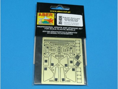 Side bin doors & additional parts for Puma 