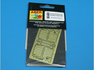 Front fenders for Panther Ausf.A/D 