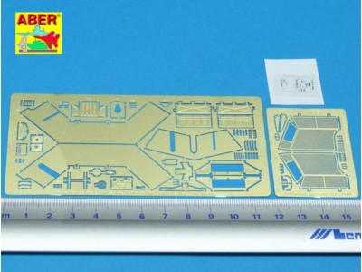 Turret for Sd.Kfz.234/1; 140/1; 251/23; 250/9 