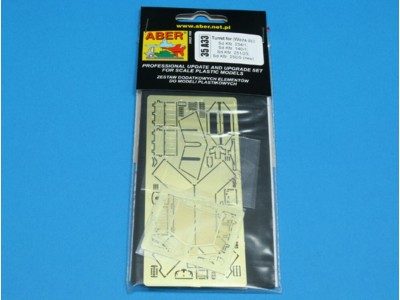 Turret for Sd.Kfz.234/1; 140/1; 251/23; 250/9 