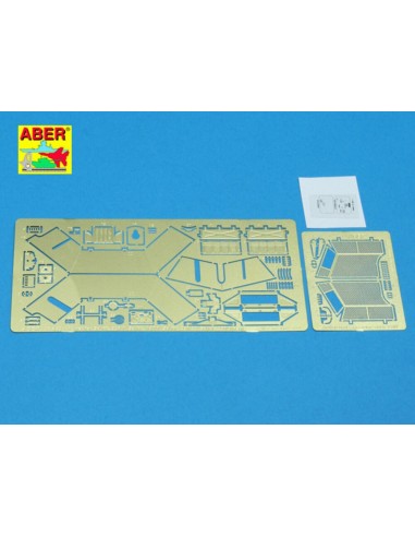 Turret for Sd.Kfz.234/1; 140/1; 251/23; 250/9 