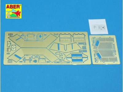 Turret for Sd.Kfz.234/1; 140/1; 251/23; 250/9 
