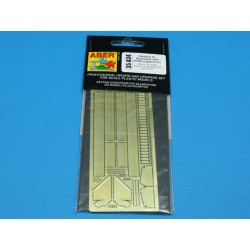 Fenders for Shermans with HVSS suspension 