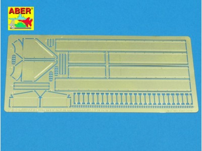 Fenders for Shermans with HVSS suspension 