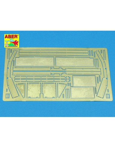 Fenders for Jagdpanzer IV 