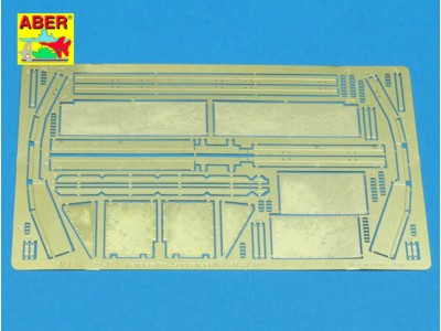 Fenders for Jagdpanzer IV 