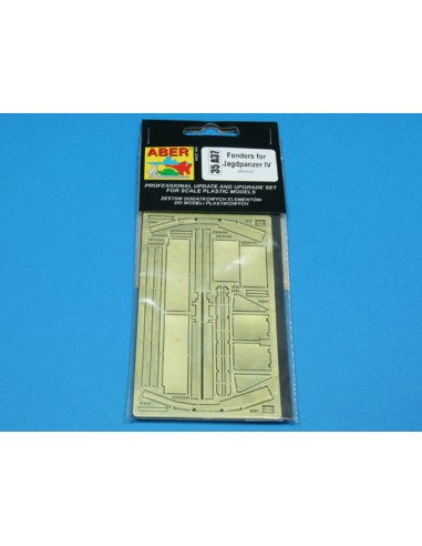 Fenders for Jagdpanzer IV 