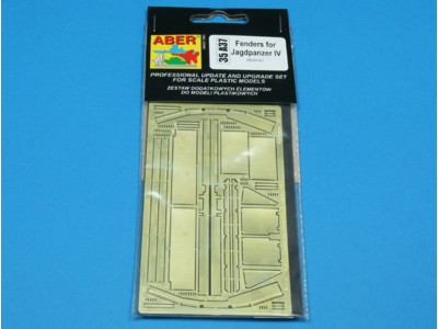 Fenders for Jagdpanzer IV 