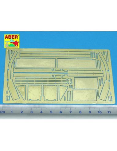 Fenders for Jagdpanzer IV 