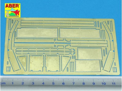 Fenders for Jagdpanzer IV 