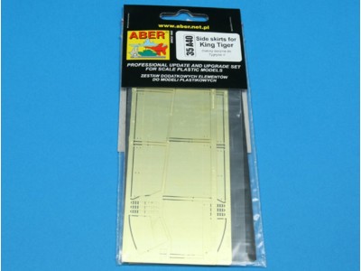 Side skirts for King Tiger 