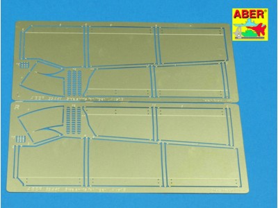 Side skirts for King Tiger 