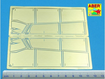 Side skirts for Jagdtiger 