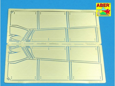 Side skirts for Jagdtiger 