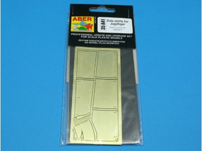 Side skirts for Jagdtiger 