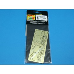 Front and back fenders for King Tiger & Jagdtiger 