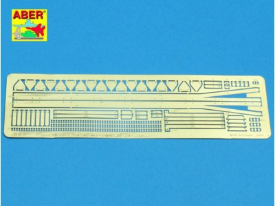 Brackets for Sturmgeschütz IV side skirts 