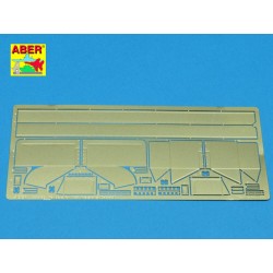 Fenders for T-34 (version 1942-45) 