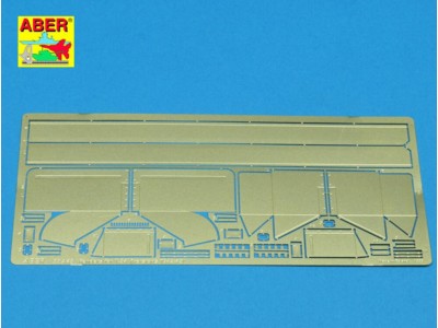 Fenders for T-34 (version 1942-45) 