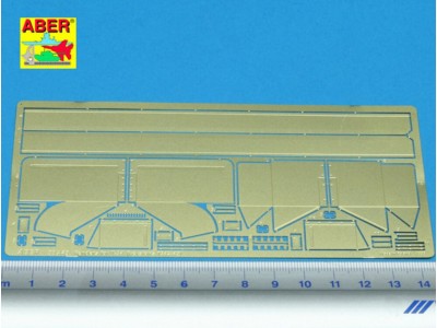 Fenders for T-34 (version 1942-45) 