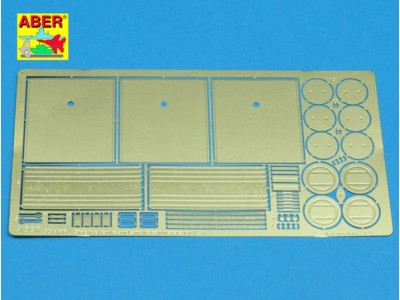 Side fuel tanks and smoke cannisters for T-34 & IS-2 