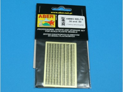 Ammo belts .30 and .50 