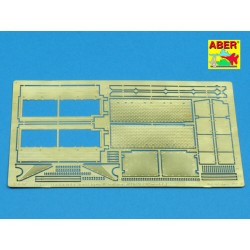Back fenders for PzKpfw IV hull 