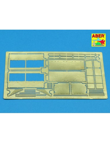 Back fenders for PzKpfw IV hull 