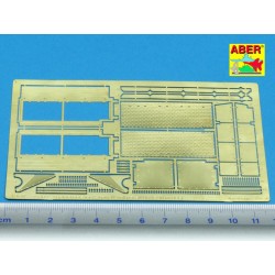 Back fenders for PzKpfw IV hull  2