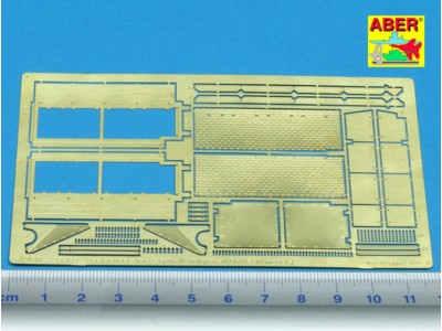 Back fenders for PzKpfw IV hull 