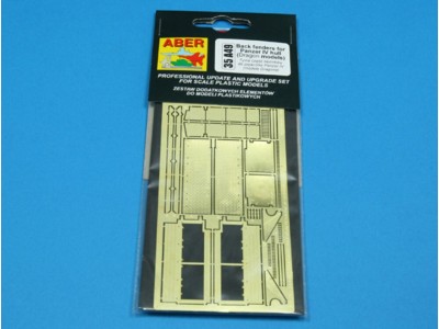 Back fenders for PzKpfw IV hull 