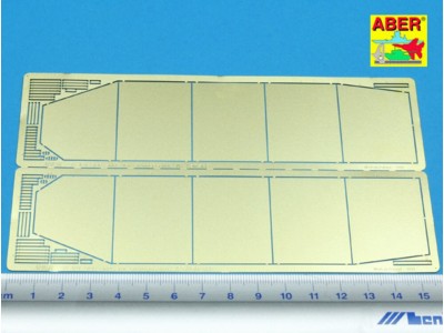 Side skirts for Sturmgeschutz IV 