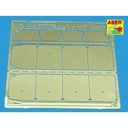 Side skirts for Pz.Kpfw III 