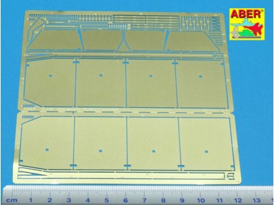 Side skirts for Pz.Kpfw III 