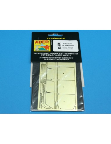 Side skirts for Pz.Kpfw III 