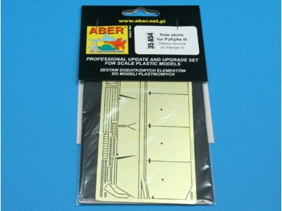 Side skirts for Pz.Kpfw III 