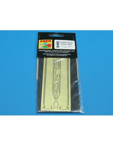 Fenders for Panzer 38 tanks 