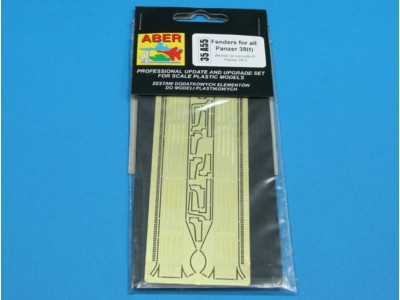 Fenders for Panzer 38 tanks 