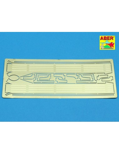 Fenders for Panzer 38 tanks 