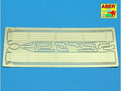 Fenders for Panzer 38 tanks 