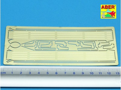 Fenders for Panzer 38 tanks 