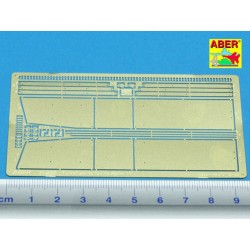 Turret skirts for PzKpfw 