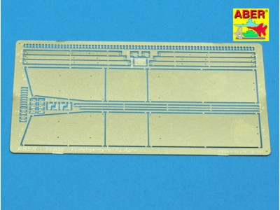 Turret skirts for PzKpfw 