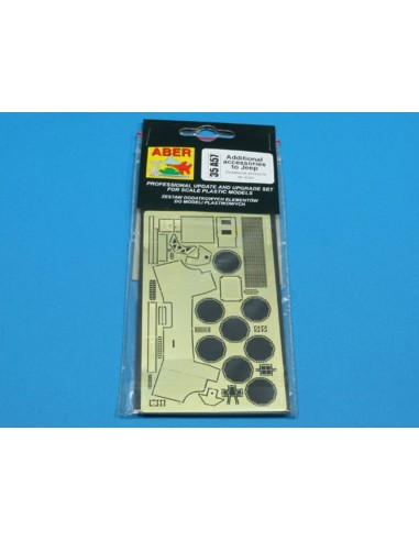 Additional accesories for Jeep 